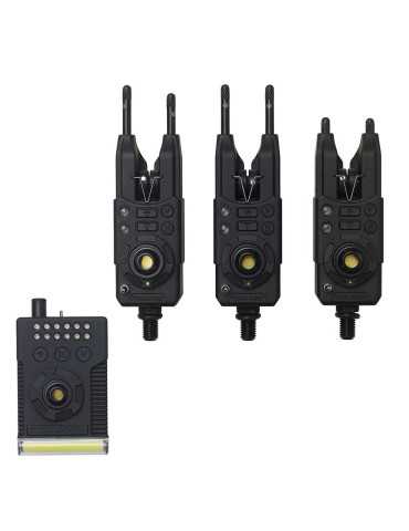 Détecteur Prologic RMX-Pro Bite Alarm Set 3+1 – natusport 2