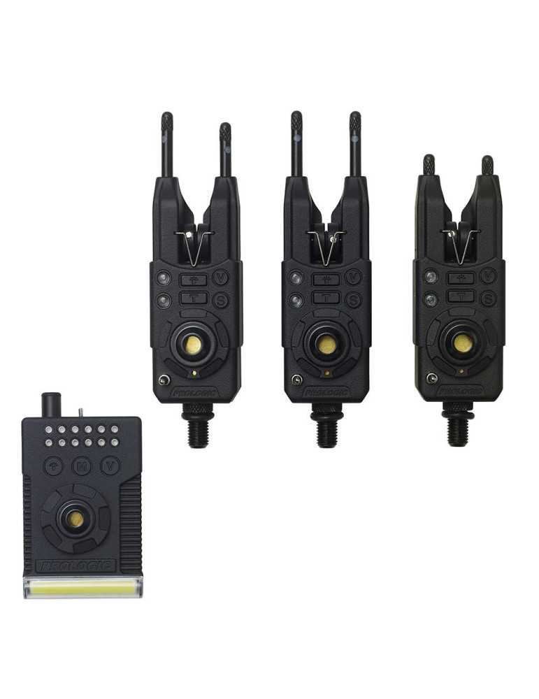 Détecteur Prologic RMX-Pro Bite Alarm Set 3+1 – natusport
