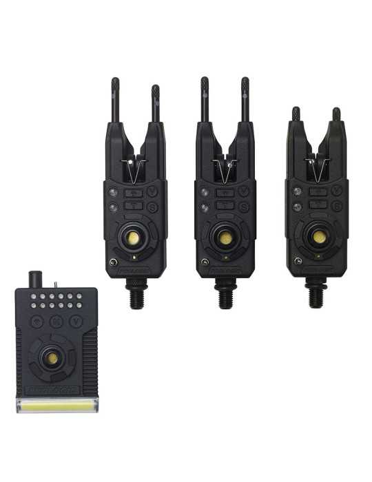 Détecteur Prologic RMX-Pro Bite Alarm Set 3+1 – natusport