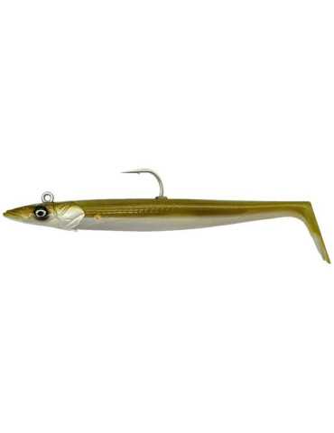 Leurre Souple Savage Gear Sandeel V2 WL Tail 95 7 g Silver – natusport