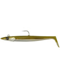 Leurre Souple Savage Gear Sandeel V2 WL Tail 95 7 g Silver – natusport