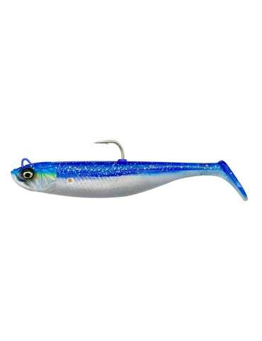 Leurre Souple Savage Gear Savage Minnow 10 cm 20 g Blue Pearl Silver | – natusport 2