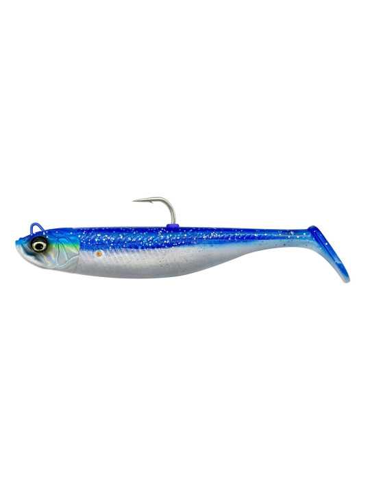 Leurre Souple Savage Gear Savage Minnow 10 cm 20 g Blue Pearl Silver | – natusport