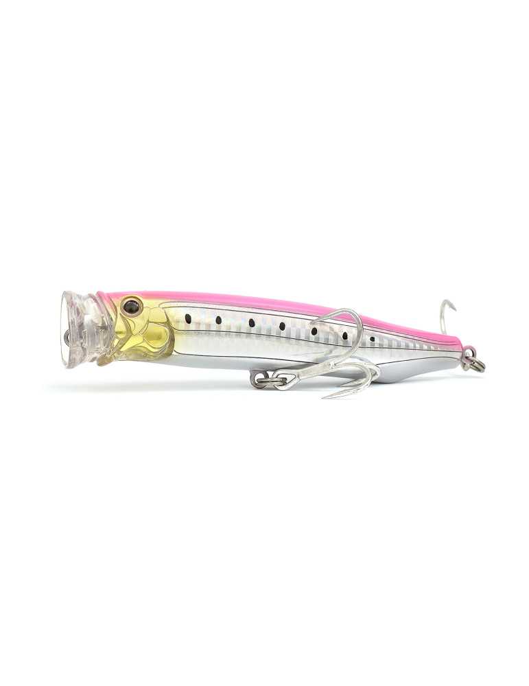 Leurre Dur Tackle House Feed Popper 120 Pela – natusport