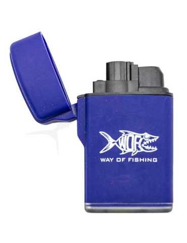 Briquet Tempête Way Of Fishing Rouge Noir Jaune Bleu – natusport