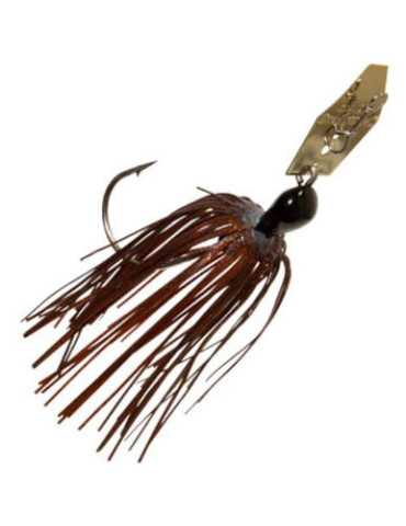 Chatterbait Z-Man 7 g Brown/Black – natusport 2