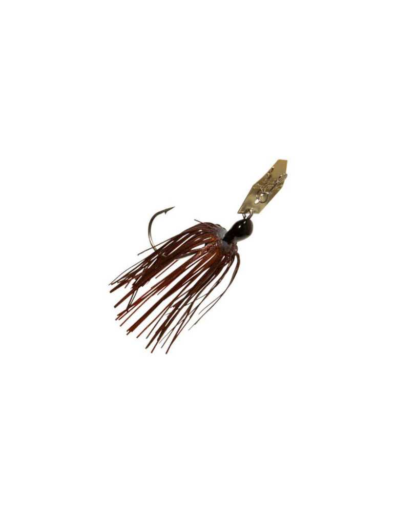 Chatterbait Z-Man 7 g Brown/Black – natusport