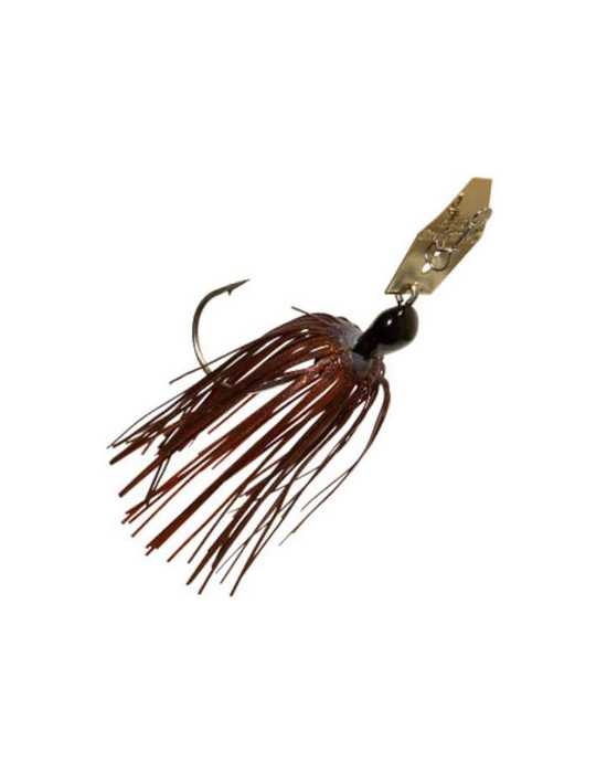Chatterbait Z-Man 7 g Brown/Black – natusport