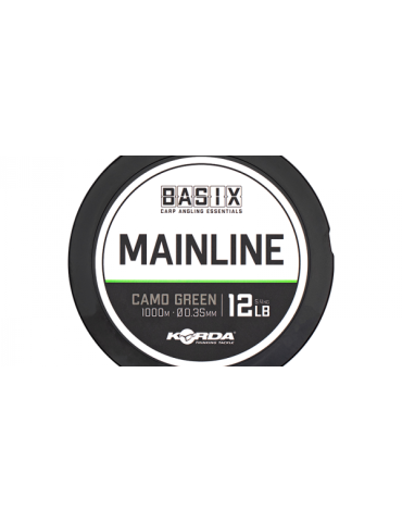 Fil Korda Basix Mainline 0,35 mm 1000 m – natusport 2