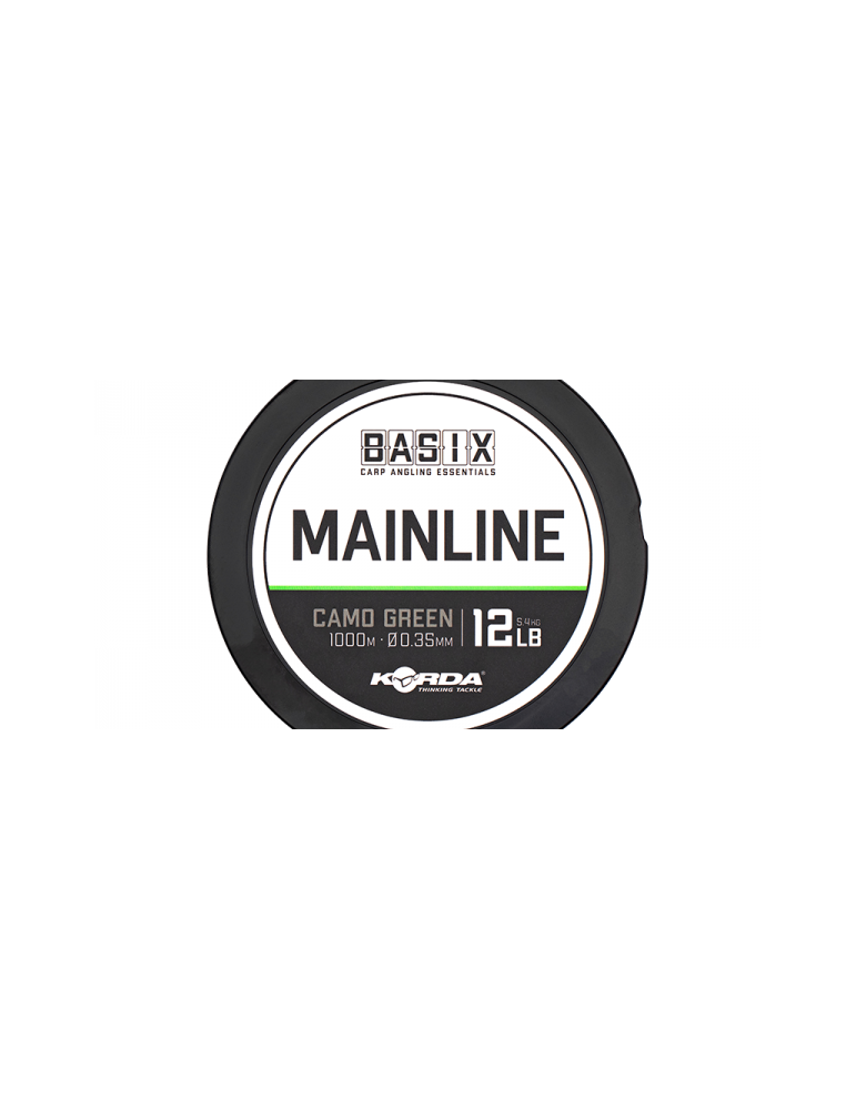 Fil Korda Basix Mainline 0,35 mm 1000 m – natusport