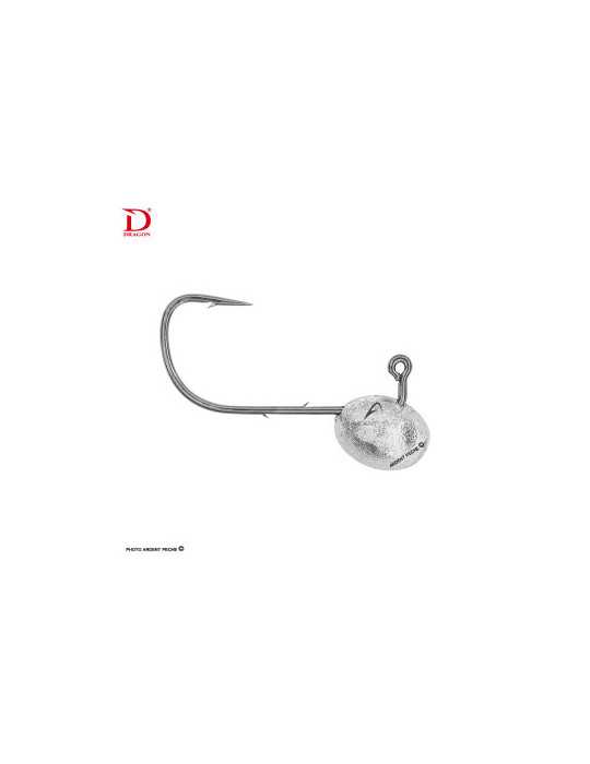 Tête Plombée Dragon Titanium – natusport