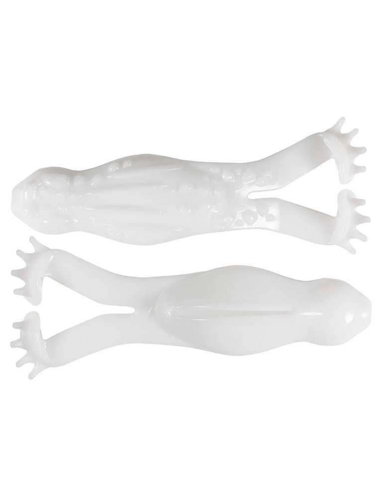 Leurre Souple Z-Man Goat Toadz 4" White – natusport