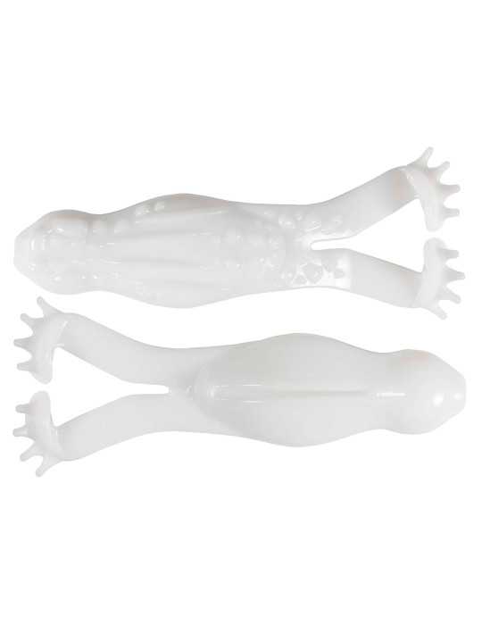 Leurre Souple Z-Man Goat Toadz 4" White – natusport
