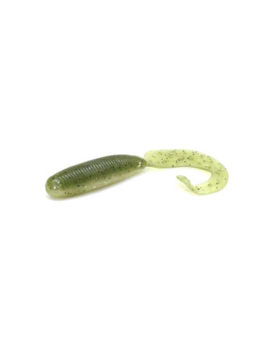 Leurre Souple Reins Fat G-Tail Grub 2" Mat White – natusport