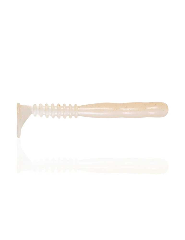 Leurre Souple Reins Rockvibe Shad 2" Mat White 111 – natusport