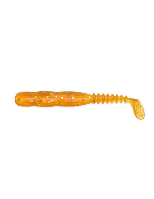 Leurre Souple Reins Rockvibe Shad 2" Motor Oil Pepper/Chartreuse B48 | – natusport
