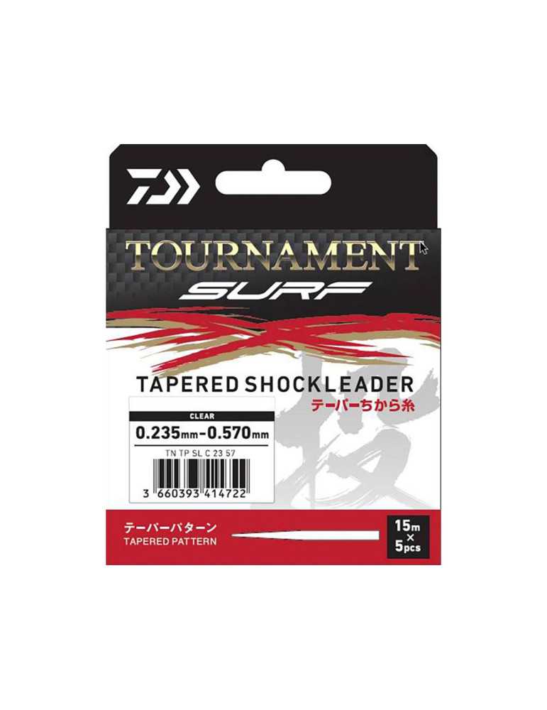 Fil Daiwa Tournament Tapered SL C 0,28-0,57mm – natusport
