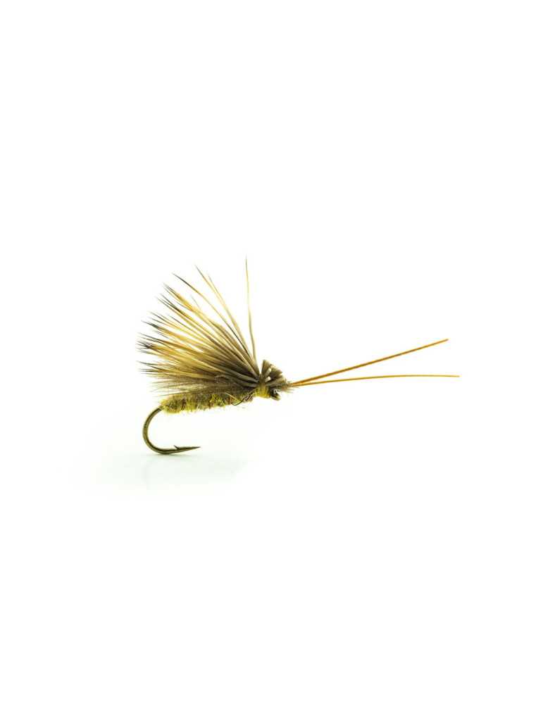 Mouche Sèche Devaux Sedge Elk CDC 01 Hameçon 16 Sans Ardillon | Natusp – natusport