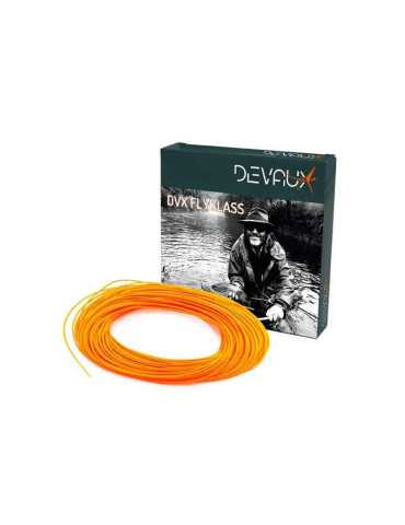 Soie Devaux Flyklass WFX4F Flottante Orange Fluo – natusport 2