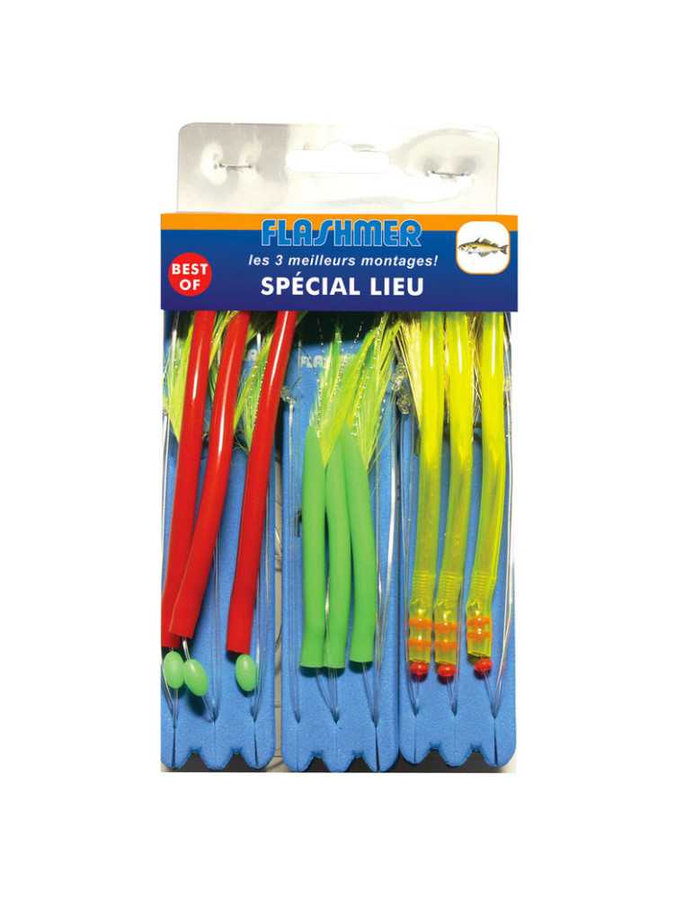 Montage Flashmer Best Of Spécial Lieu 3 Bas de Ligne – natusport