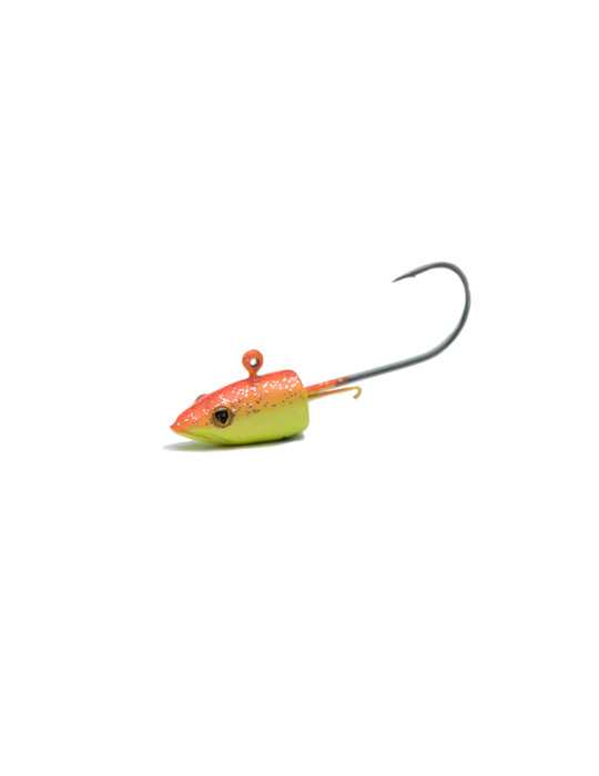 Tete Plombee Fox Eel Head 14 g Tiger – natusport