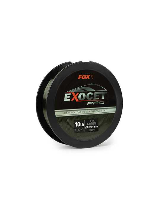 Moulinet Fox Exocet Pro LV Green Ø33mm – natusport
