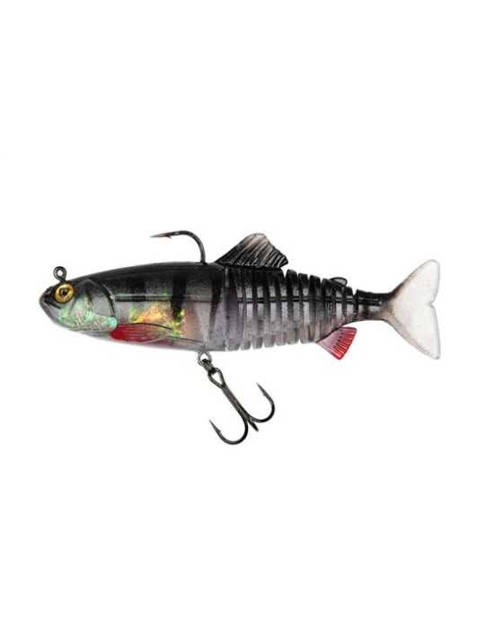 Leurre Souple Fox Rage Jointed Replicant 15cm 60g Young Perch | Natusp – natusport