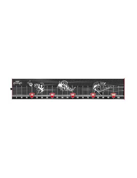 Tapis de Mesure Fox Rage Medium Fish Measure – natusport