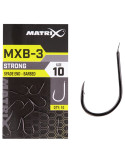 Hameçon Fox MXB-3 Strong Spade End Barbed Taille 14 – natusport