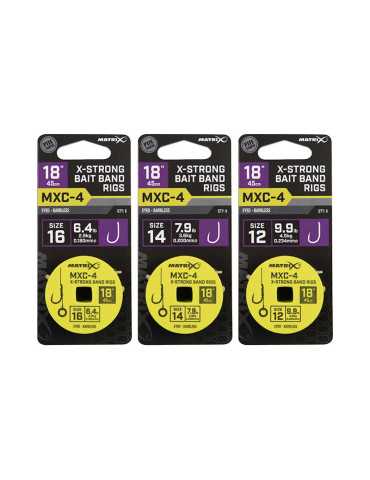 Hameçon Fox MXC-4 H14 0.18mm – natusport 2