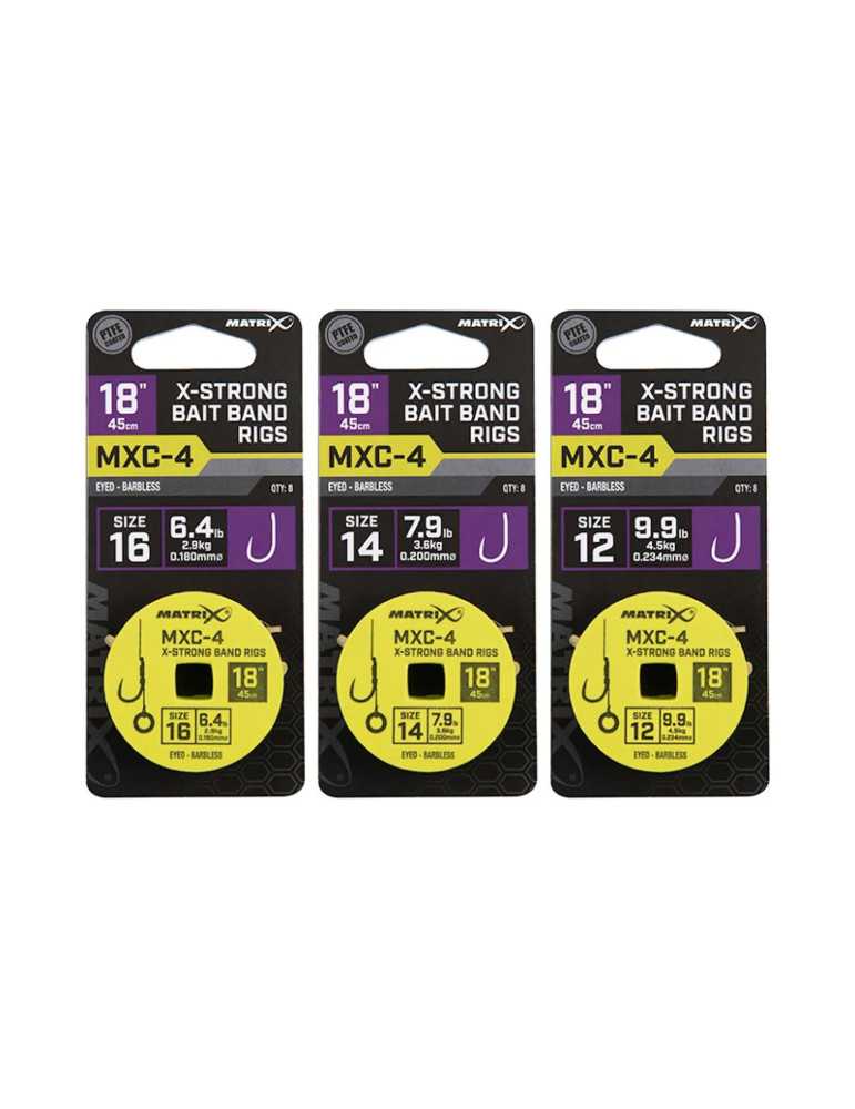 Hameçon Fox MXC-4 H14 0.18mm – natusport