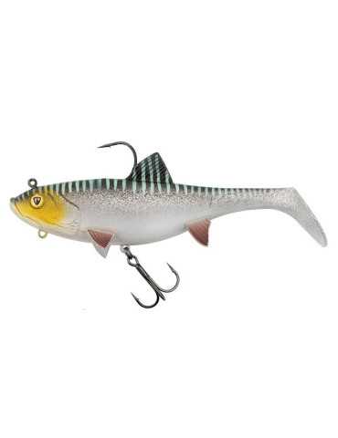 Leurre Souple Fox Rage Replicant Wobble 7.5 cm Silver Halo – natusport 2