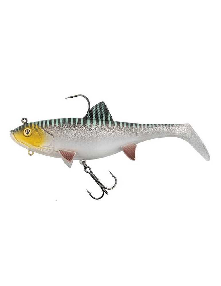 Leurre Souple Fox Rage Replicant Wobble 7.5 cm Silver Halo – natusport