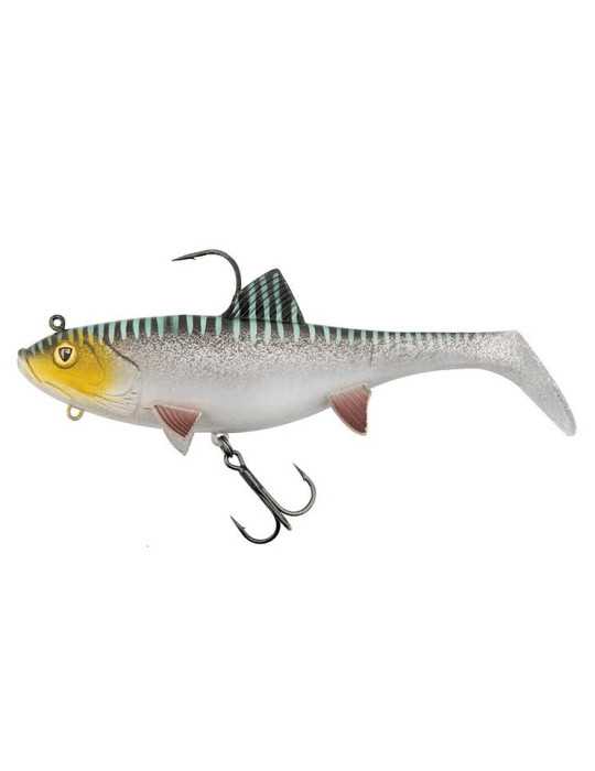 Leurre Souple Fox Rage Replicant Wobble 7.5 cm Silver Halo – natusport