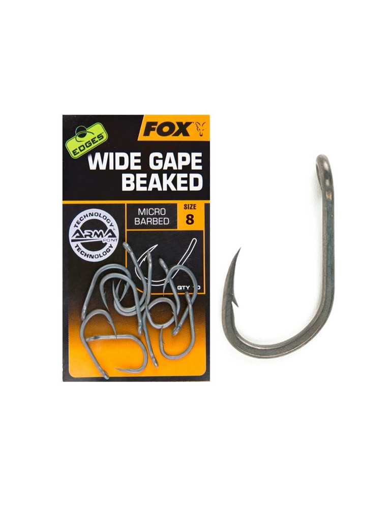 Hameçon Fox Wide Gape n°8 – natusport
