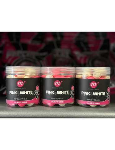 Wafters Mainline Banaffee Pink & White 15mm