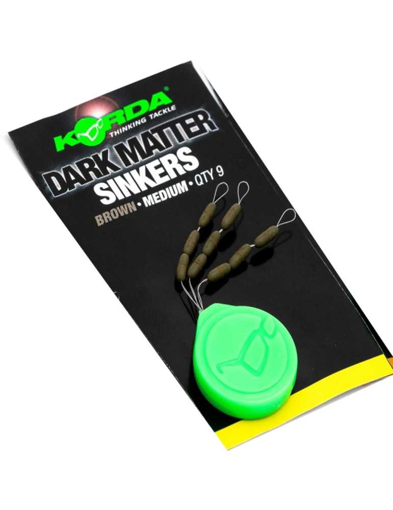 Plomb Korda Sinkers Medium Gravel Brown – natusport