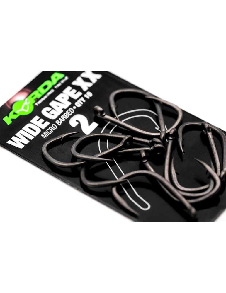 Hameçon Korda Wide Gape XX Taille 2 – natusport