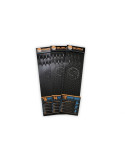 Bas de Ligne Guru Super Pole Rig 6 Pouces T.12