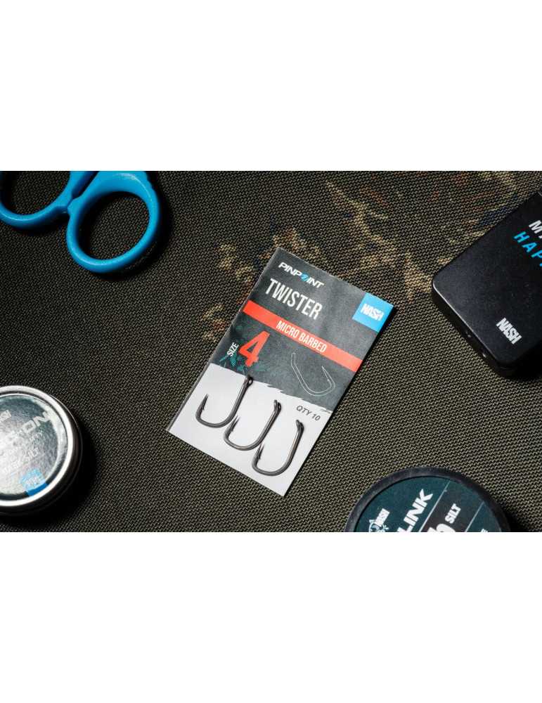 Hameçon Nash Twister H8 – natusport