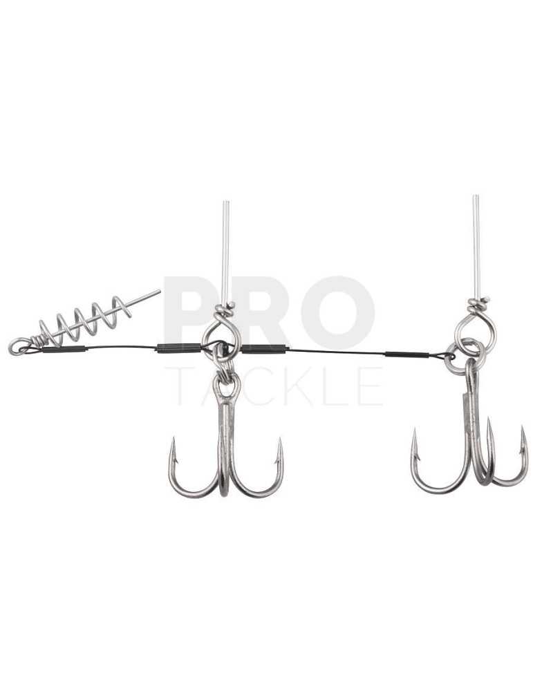 Bas de Ligne Acier Dragon Stinger 1/0 27 kg 10 cm – natusport
