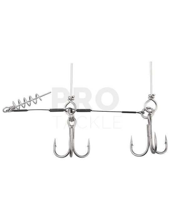 Bas de Ligne Acier Dragon Stinger 1/0 27 kg 10 cm – natusport