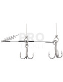 Bas de Ligne Acier Dragon Stinger 1/0 27 kg 10 cm – natusport