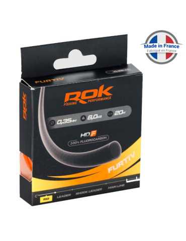 Fil Fluorocarbone ROK Furtiv 0,35 mm 20 m