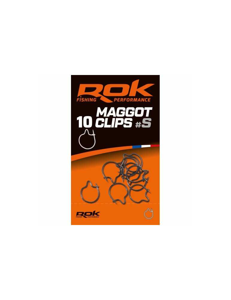 Émerillon ROK Fishing Maggot Clip Taille M – natusport