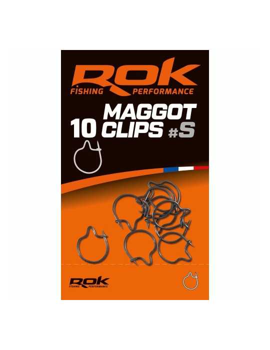 Émerillon ROK Fishing Maggot Clip Taille M – natusport