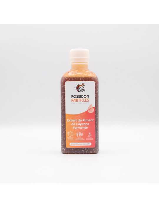 Amorce Extrait de Piment de Cayenne Fermenté Poseidon Particles 500ml – natusport