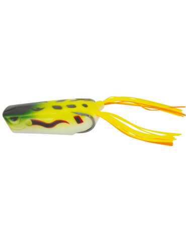 Leurre Souple Powerline Frog Pop 6cm Orange