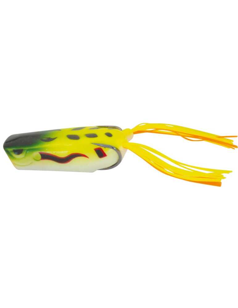 Leurre Souple Powerline Frog Pop 6cm Orange – natusport