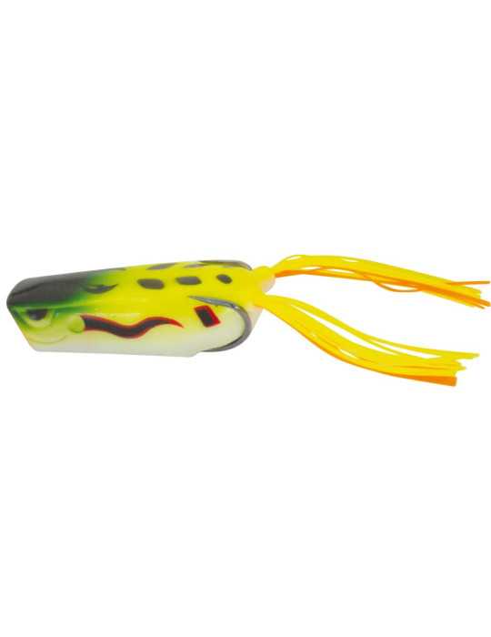 Leurre Souple Powerline Frog Pop 6cm Orange – natusport